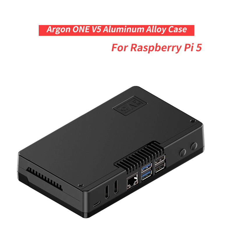 Argon One V3 M.2 Nvme Case - Argon ONE V5 케이스 알루미늄 합금
