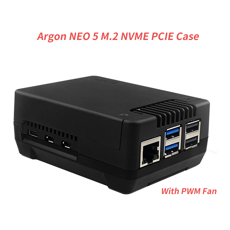 Argon One V3 M.2 Nvme Case - 아르곤 NEO 5 M.2 NVME PCIE
