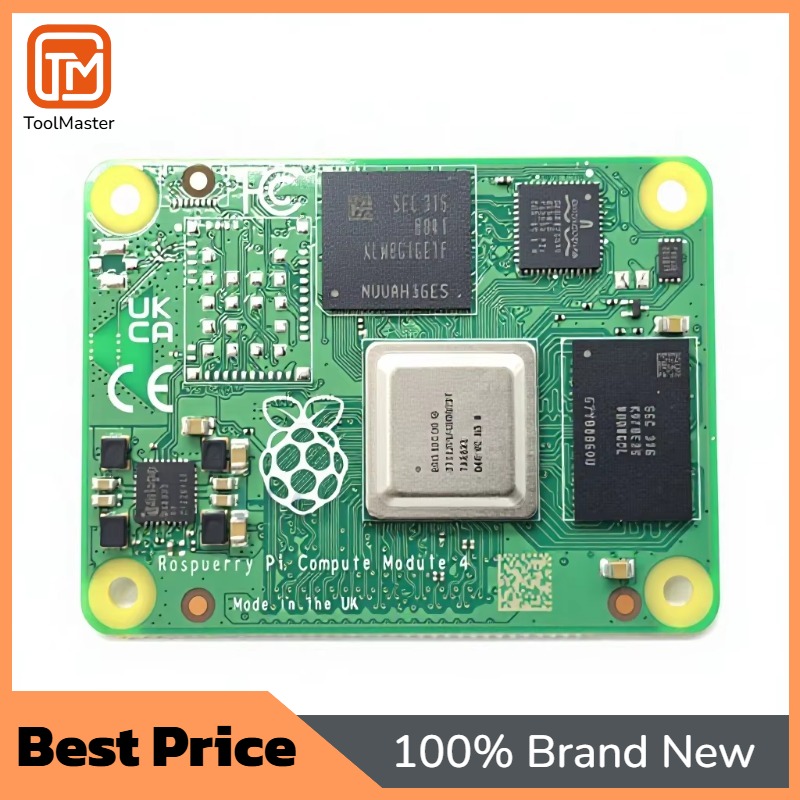 Raspberry Pi Compute Module 4 8Gb 32Gb Emmc - 【핫세일】라즈베리 파이 컴퓨팅 모듈 4 개발