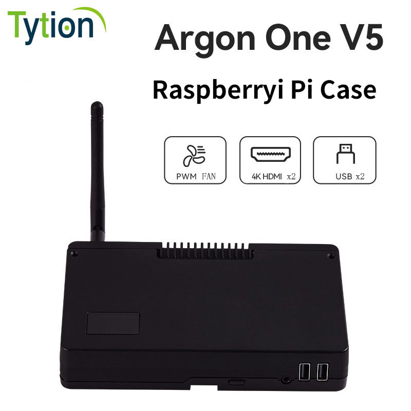 Argon One V3 M.2 Nvme Case - Raspberry Pi 5용 Argon ONE V5