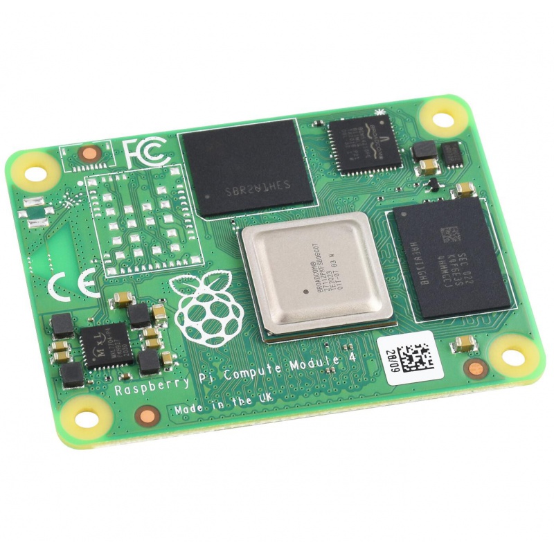 Raspberry Pi Compute Module 4 8Gb 32Gb Emmc - 라즈베리 파이 컴퓨트 모듈 4 CM4