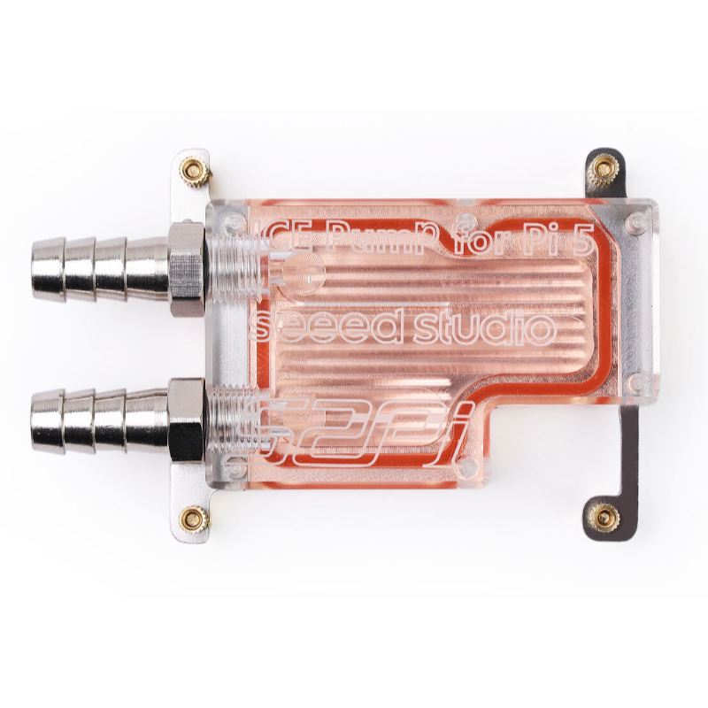 Raspberry Pi Water Cooling Kit - 초박형 CPU 수냉 블록 키트 (라즈베리