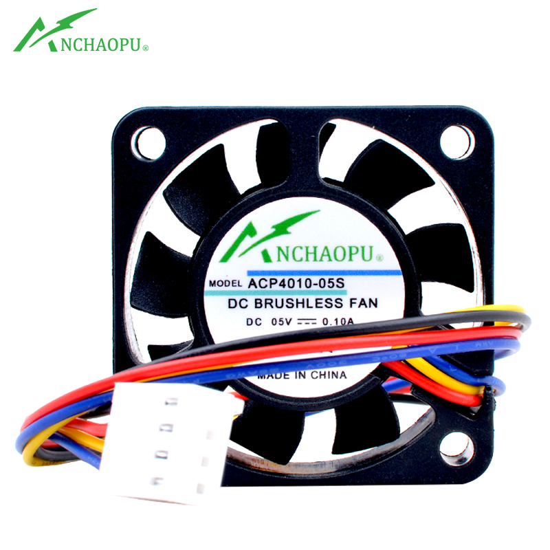Raspberry Pi Water Cooling Kit - ANCHAOPU 4cm 40mm 팬 40x40x10mm DC5V