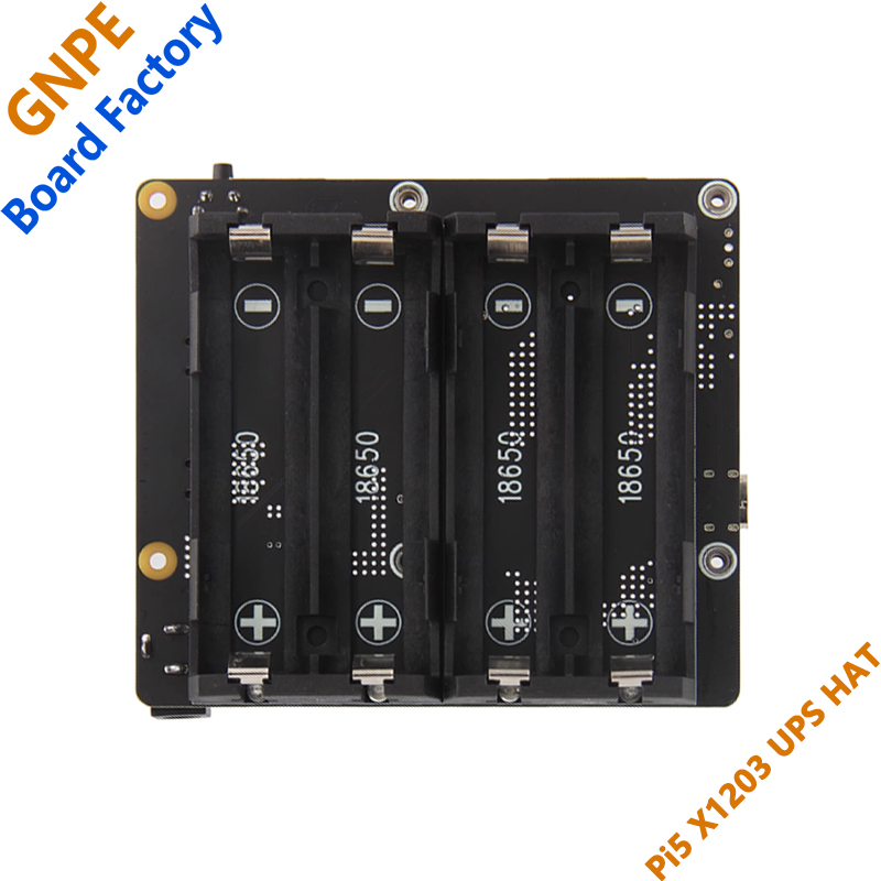 Raspberry Pi Uninterrupted Power Supply Ups 18650 - 라즈베리 파이 5 X1202 UPS 보드