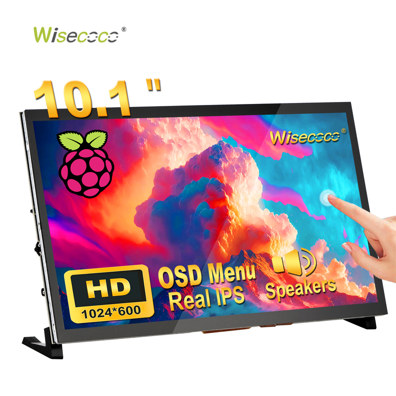 Raspberry Pi 10.1 Inch Capacitive Touch Screen Ips - 5 7 10.1인치 1024*600 HD IPS
