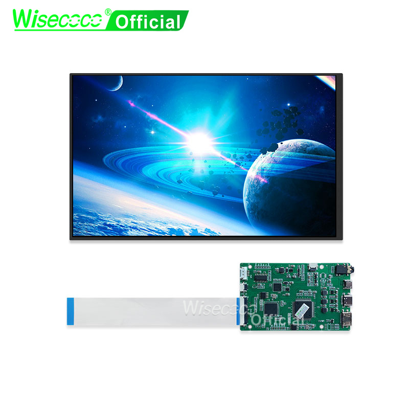 Raspberry Pi 10.1 Inch Capacitive Touch Screen Ips - Wisecoco 정전식 터치 스크린, IPS LCD