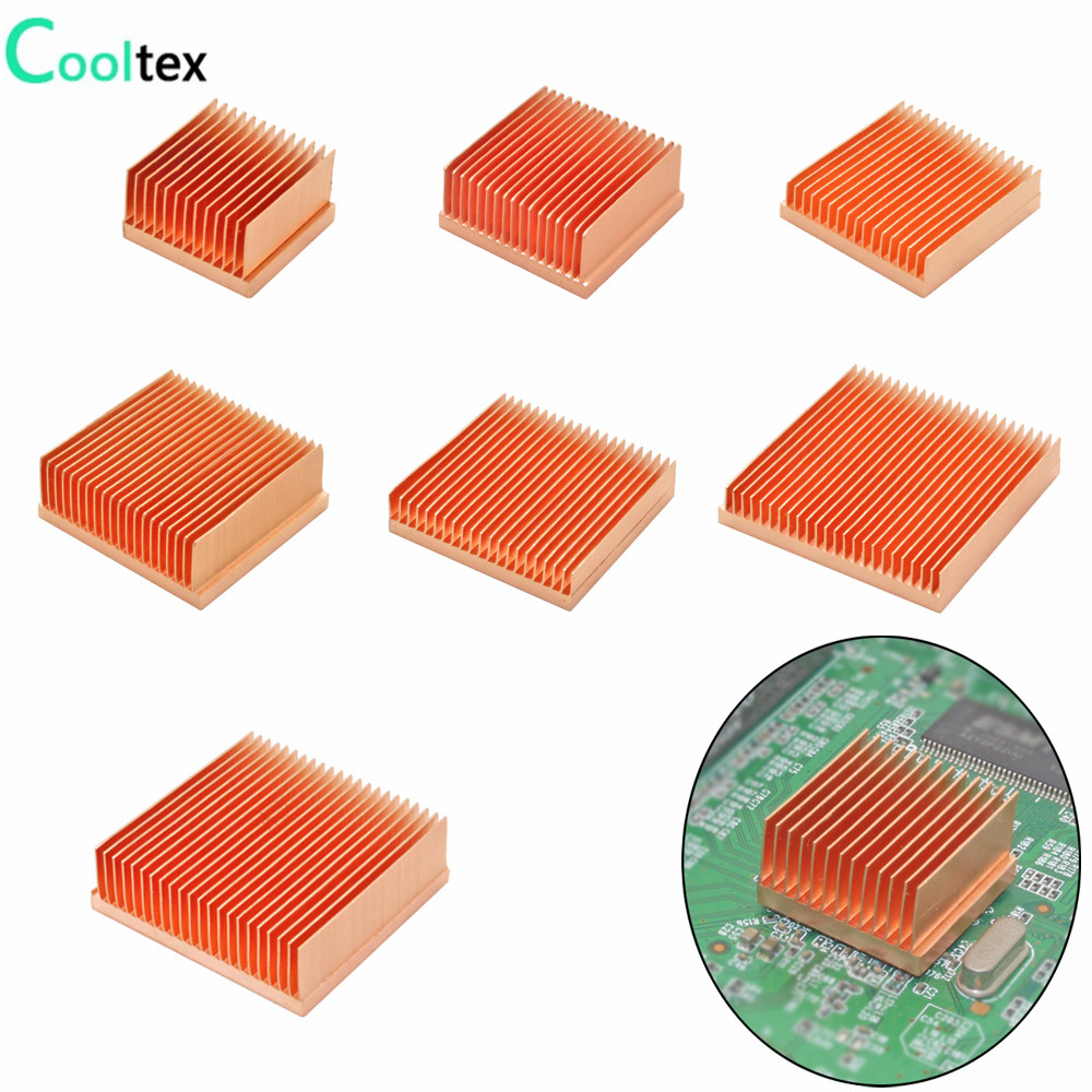 Raspberry Pi Water Cooling Kit - DIY 순수 구리 방열판 Skiving Fin