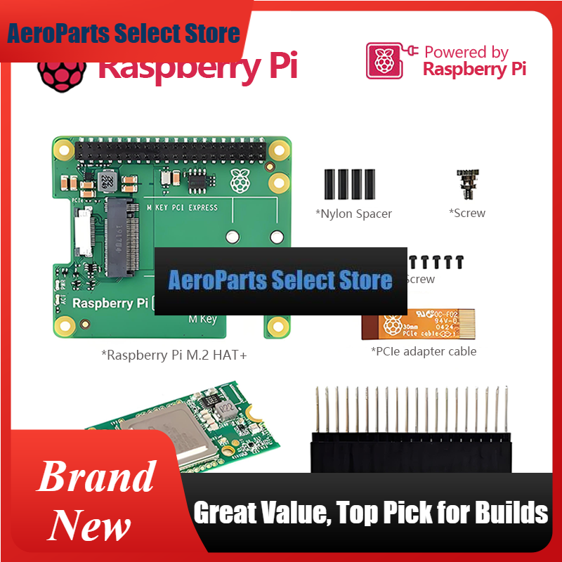 Raspberry Pi Ai Kit Hailo-8L - AeroPartsOfficial 라즈베리 파이 5 AI 키트,