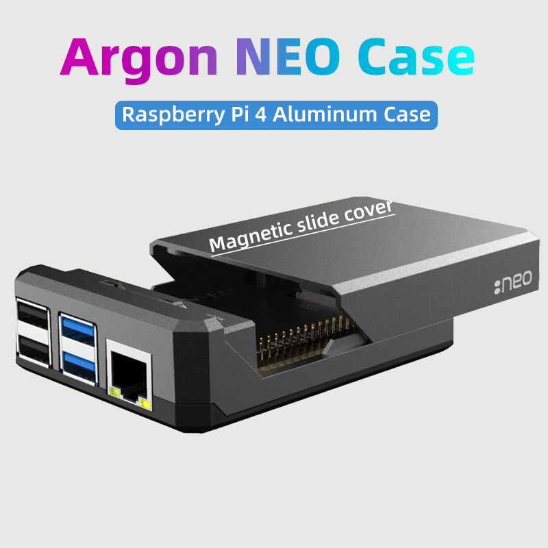 Argon One V3 M.2 Nvme Case - Argon NEO Raspberry Pi 4 케이스