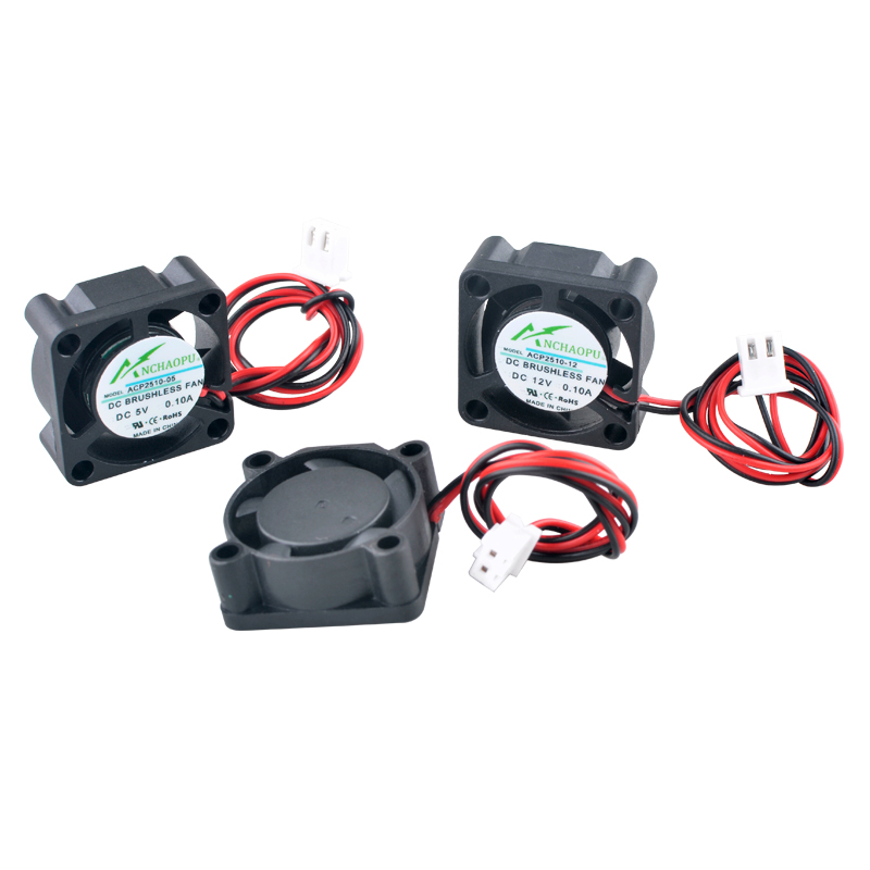 Raspberry Pi Water Cooling Kit - ANCHAOPU 2.5cm 25mm 팬 25x25x10mm DC5V/12V/24V
