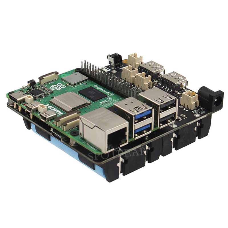 Raspberry Pi Uninterrupted Power Supply Ups 18650 - UPS 보드 무정전 전원 공급 장치,
