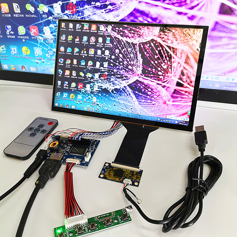 Raspberry Pi 10.1 Inch Capacitive Touch Screen Ips - 10.1인치 디스플레이 정전식 터치 모듈 키트1280x800
