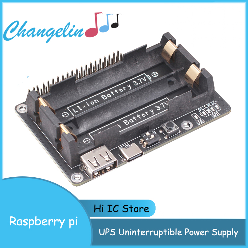 Raspberry Pi Uninterrupted Power Supply Ups 18650 - Raspberry Pi 18650 UPS 무정전 전원