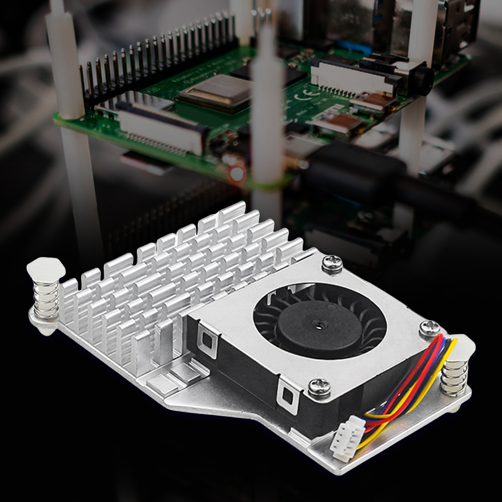 Raspberry Pi 5 용 액티브 쿨러 금속 방열판 - Raspberry Pi Water Cooling Kit 리뷰 및 가격