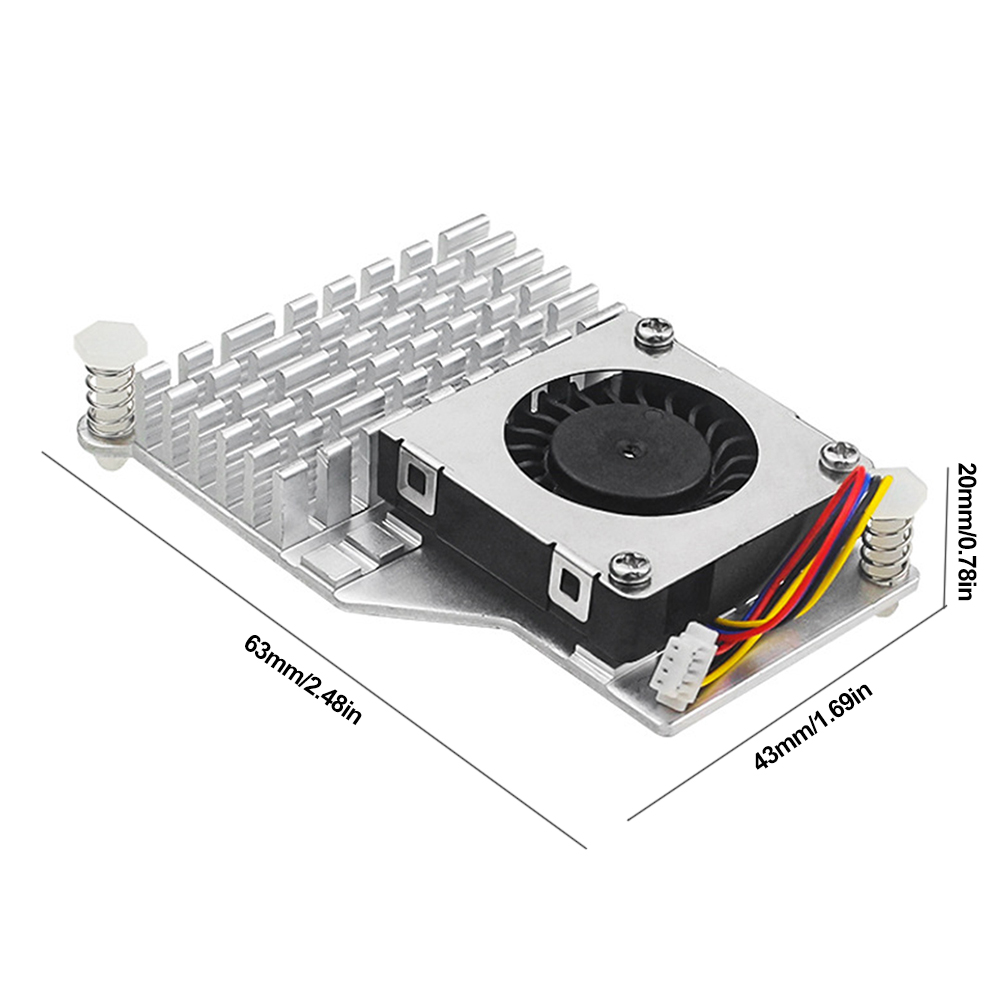 Raspberry Pi 5 용 액티브 쿨러 금속 방열판 - Raspberry Pi Water Cooling Kit 리뷰 및 가격