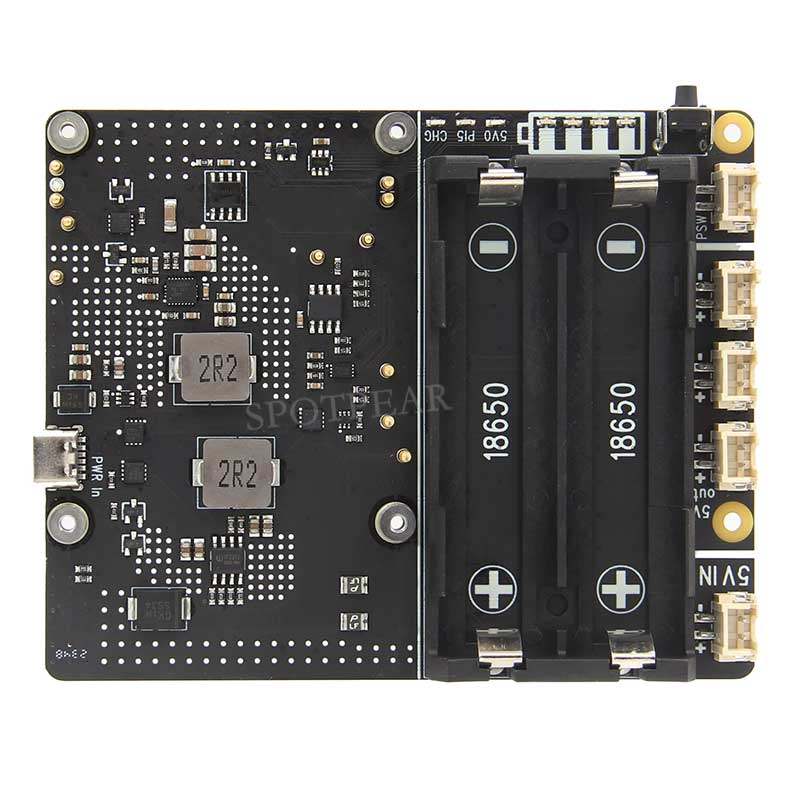 라즈베리 파이 5 18650 UPS 보드, 5.1V/5 - Raspberry Pi Uninterrupted Power Supply Ups 18650 리뷰 및 가격