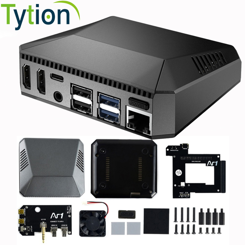 Argon-One V2 라즈베리 파이 4 알루미늄 케이 - Argon One V3 M.2 Nvme Case 리뷰 및 가격