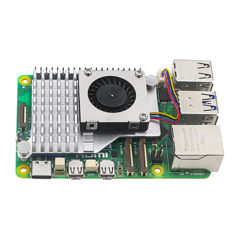 Raspberry Pi 5 용 알루미늄 방열판 액티브  - Raspberry Pi Water Cooling Kit 리뷰 및 가격
