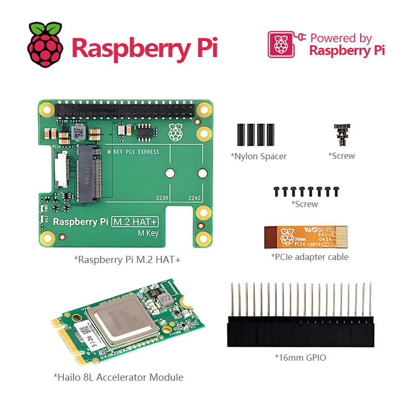 공식 라즈베리 파이 5 AI 키트, 라즈베리 파이 5, - Raspberry Pi Ai Kit Hailo-8L 리뷰 및 가격