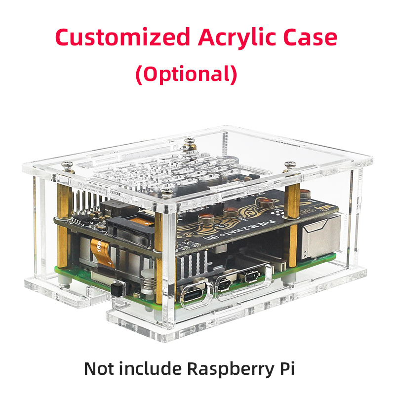 라즈베리 파이 5 PCIe - M.2 PoE HAT+  - Argon One V3 M.2 Nvme Case 리뷰 및 가격