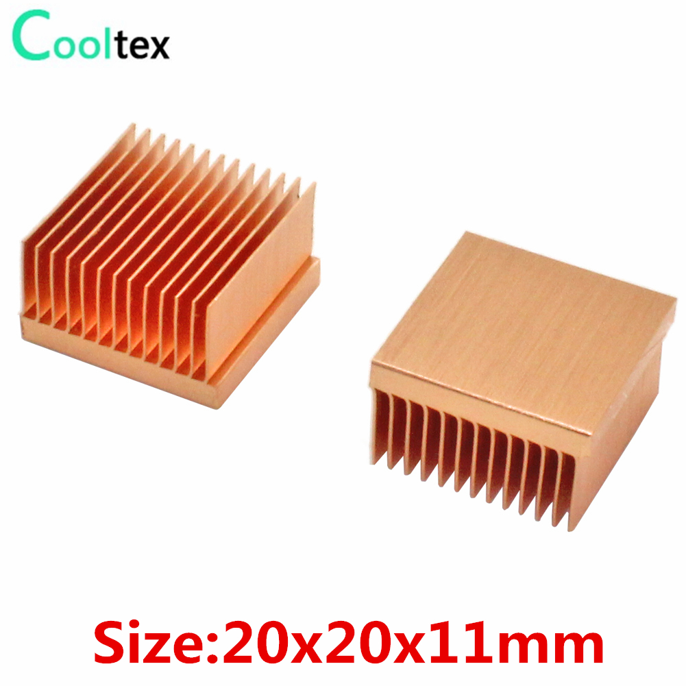 순수 구리 방열판 20x20x11mm 소형 방열판 라디 - Raspberry Pi Water Cooling Kit 리뷰 및 가격