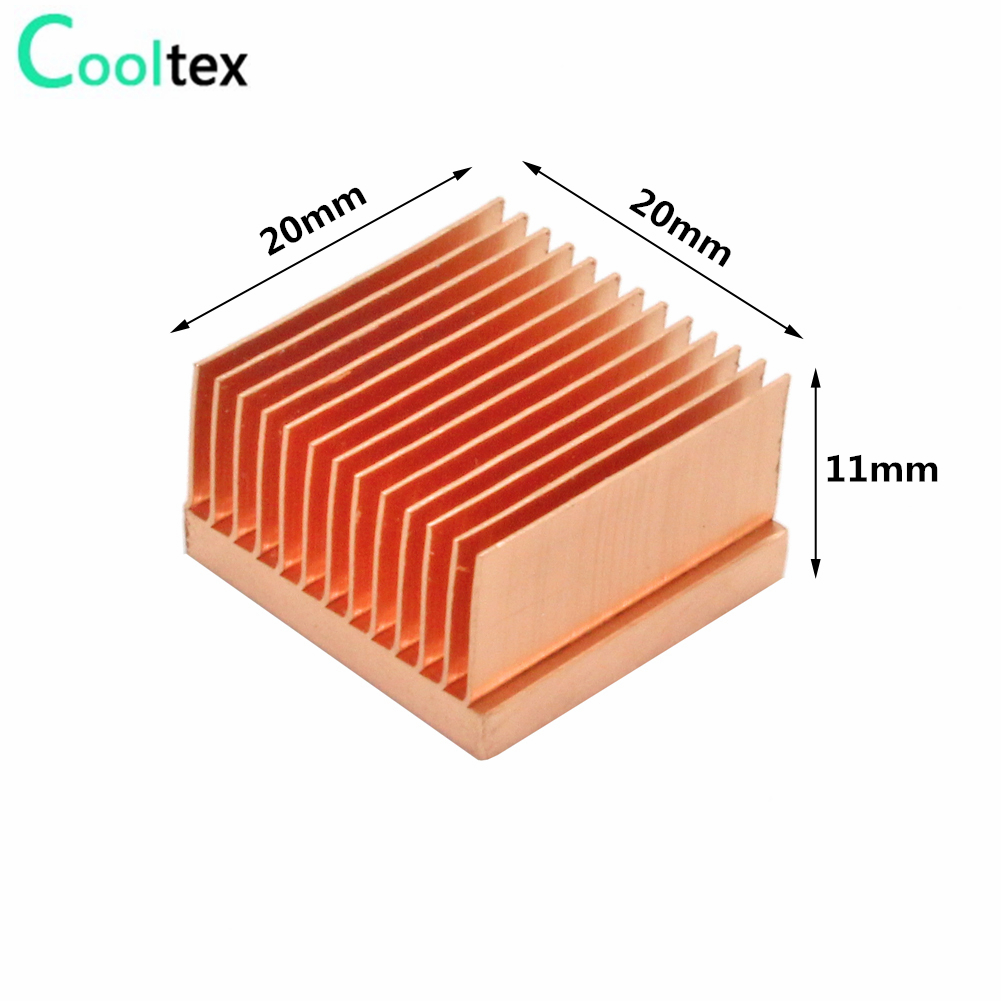 순수 구리 방열판 20x20x11mm 소형 방열판 라디 - Raspberry Pi Water Cooling Kit 리뷰 및 가격