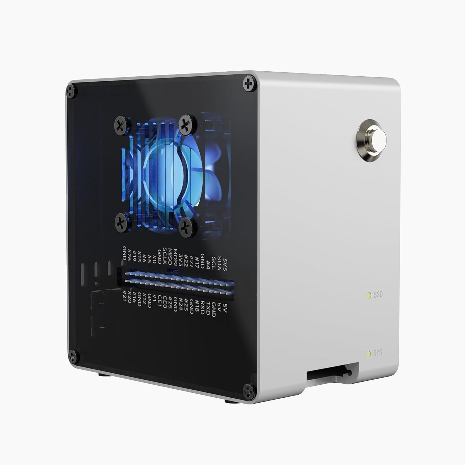 Pironman 5-Mini NVMe M.2 SSD P - Raspberry Pi Ai Kit Hailo-8L 리뷰 및 가격