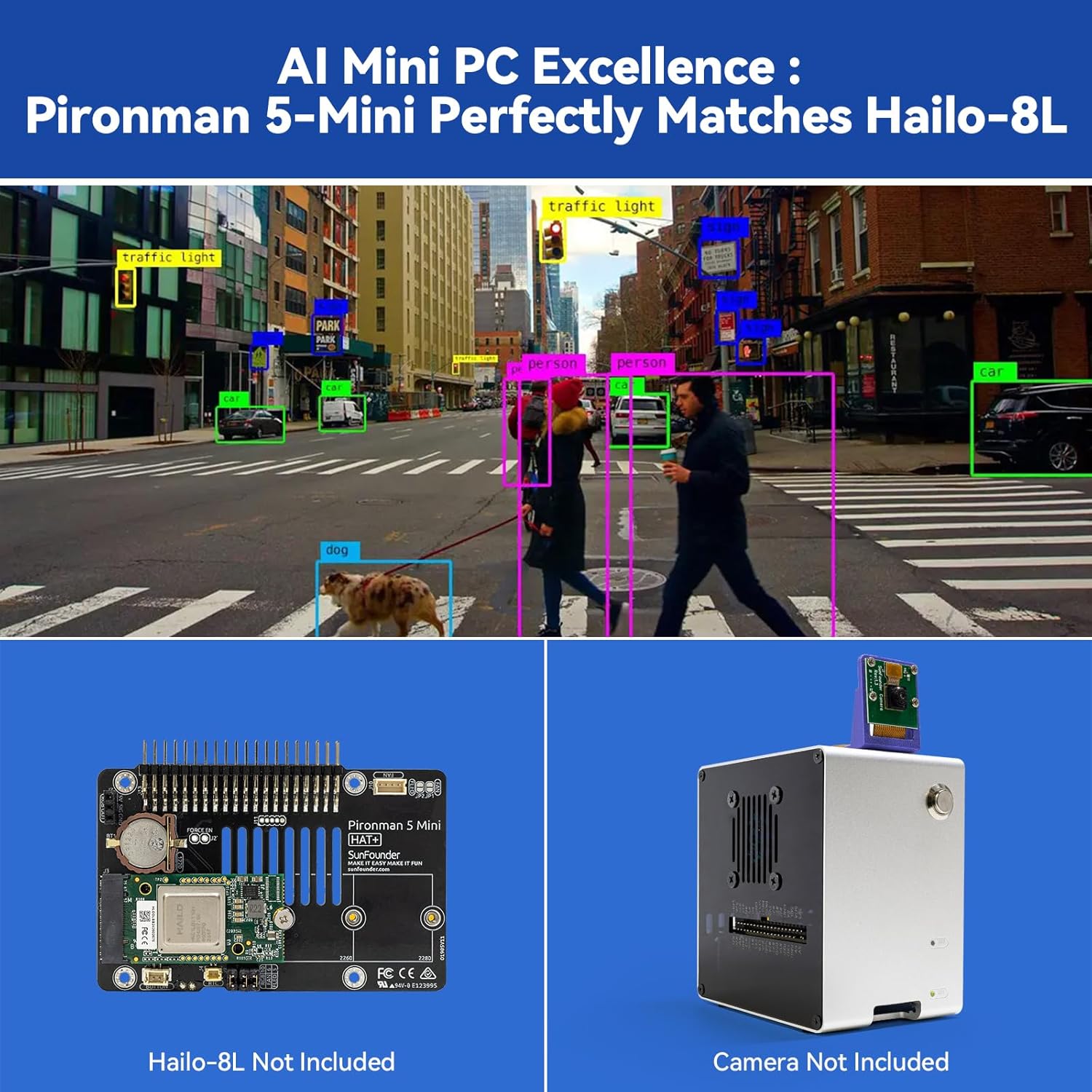 Pironman 5-Mini NVMe M.2 SSD P - Raspberry Pi Ai Kit Hailo-8L 리뷰 및 가격