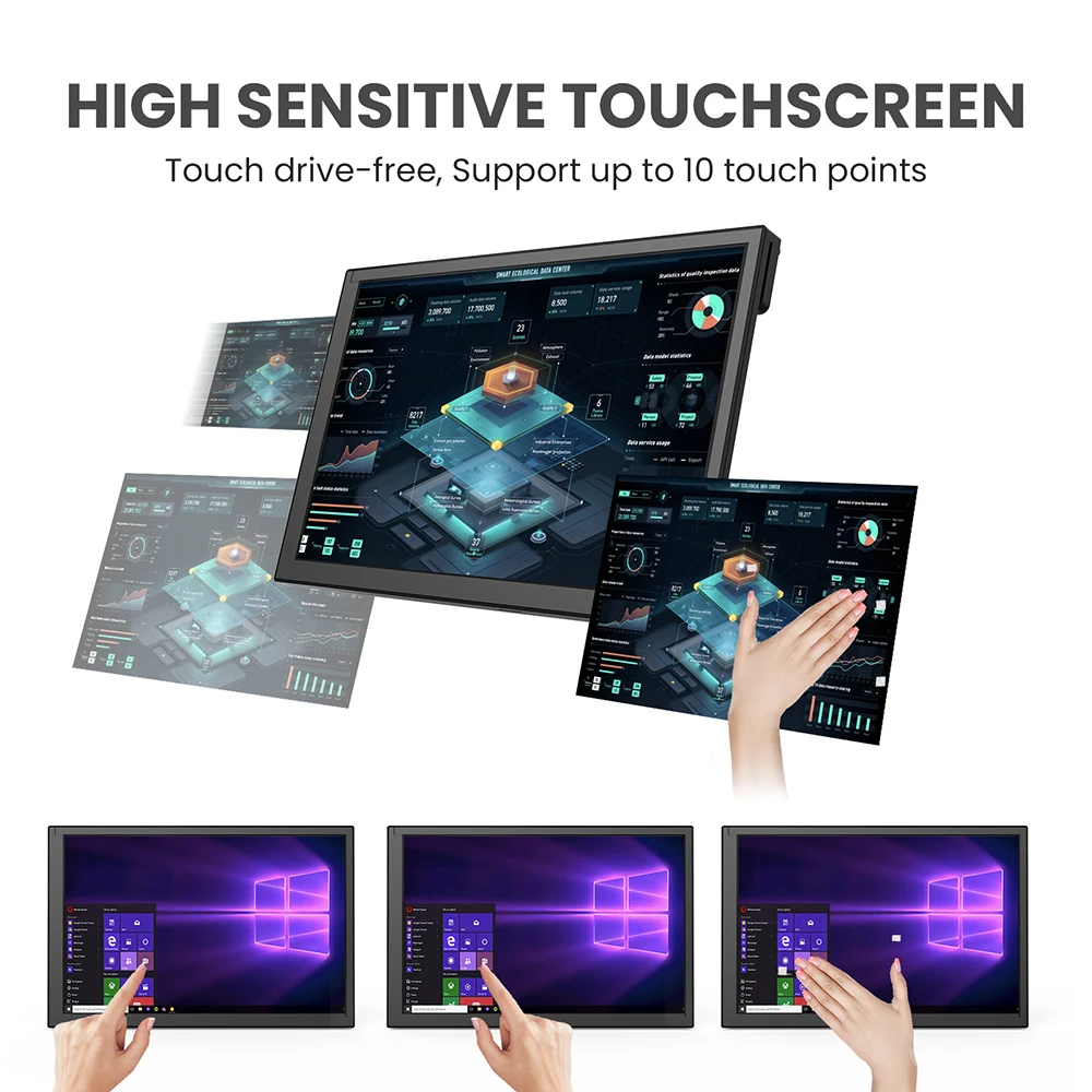Eyoyo 10.1인치 정전식 터치스크린 라즈베리 파이 - Raspberry Pi 10.1 Inch Capacitive Touch Screen Ips 리뷰 및 가격