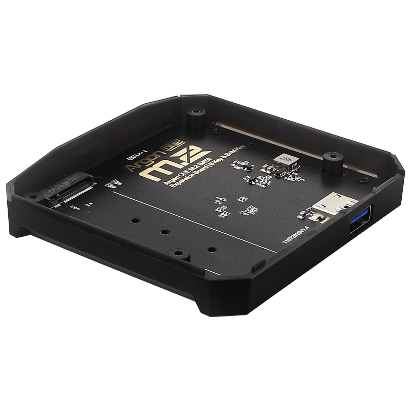 Raspberry Pi 4 Argon M.2 확장 보드 - Argon One V3 M.2 Nvme Case 리뷰 및 가격