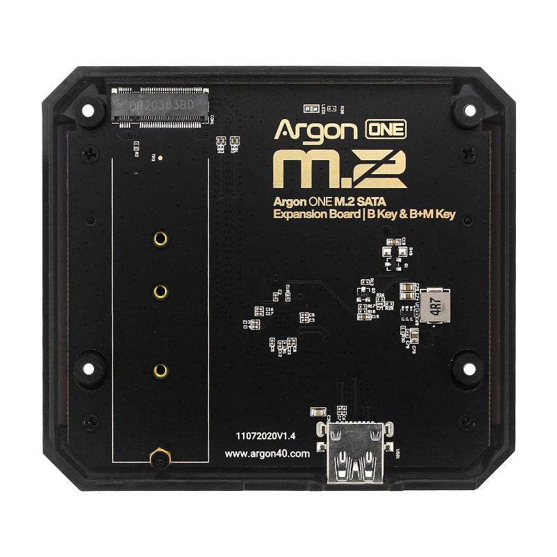 Raspberry Pi 4 Argon M.2 확장 보드 - Argon One V3 M.2 Nvme Case 리뷰 및 가격