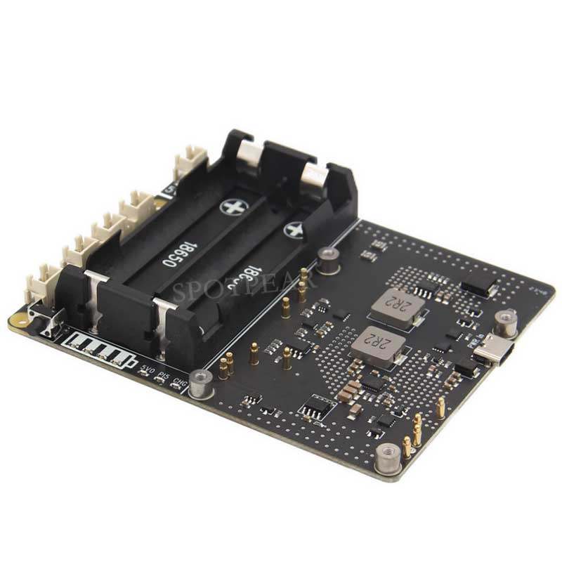 X1201 라즈베리 파이 5 UPS 전원 관리 확장 보 - Raspberry Pi Uninterrupted Power Supply Ups 18650 리뷰 및 가격