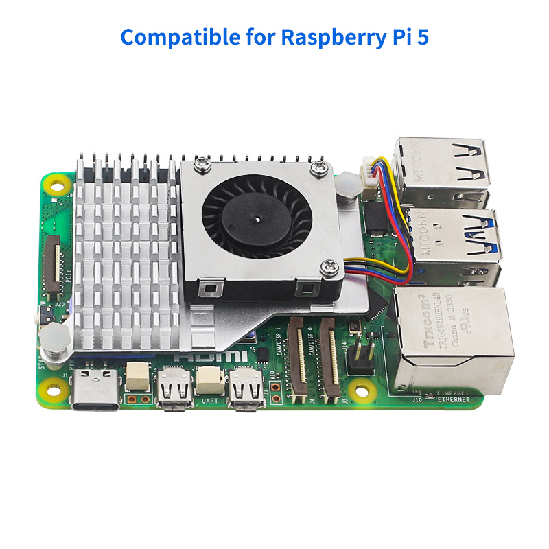Raspberry Pi 5 액티브 쿨러 선풍기 알루미늄 - Raspberry Pi Water Cooling Kit 리뷰 및 가격