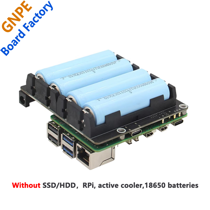 라즈베리 파이 5 X1202 UPS 보드 무정전 전원  - Raspberry Pi Uninterrupted Power Supply Ups 18650 리뷰 및 가격