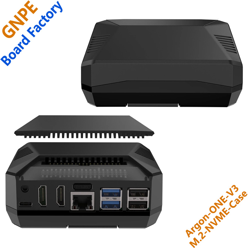 라즈베리 파이 5 케이스 PCIe SSD 솔리드 스테이 - Argon One V3 M.2 Nvme Case 리뷰 및 가격
