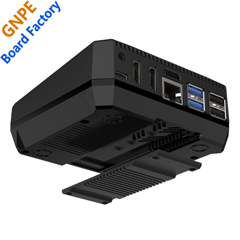 라즈베리 파이 5 케이스 PCIe SSD 솔리드 스테이 - Argon One V3 M.2 Nvme Case 리뷰 및 가격