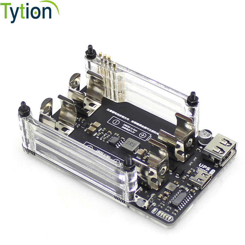 라즈베리 파이 4B 3B+ 3B 5V 3A UPS 무정 - Raspberry Pi Uninterrupted Power Supply Ups 18650 리뷰 및 가격