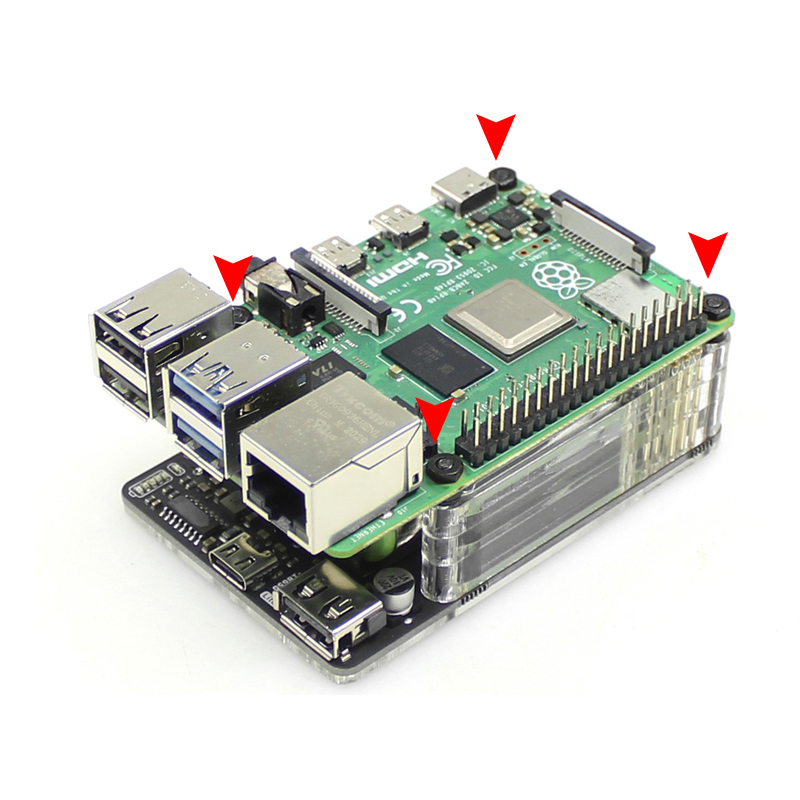 라즈베리 파이 4B 3B+ 3B 5V 3A UPS 무정 - Raspberry Pi Uninterrupted Power Supply Ups 18650 리뷰 및 가격
