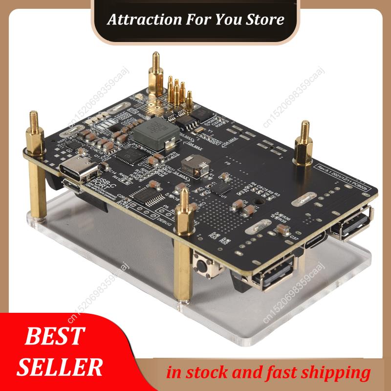 라즈베리 파이 4용 UPS 전원 공급 장치 무정전 UP - Raspberry Pi Uninterrupted Power Supply Ups 18650 리뷰 및 가격