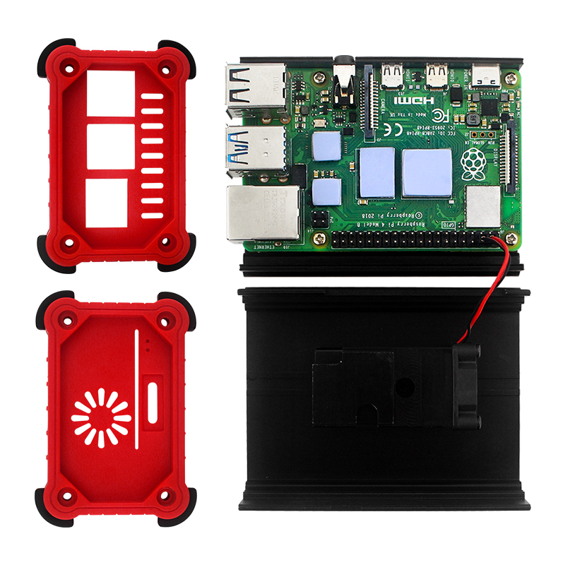 라즈베리 파이 4B 알루미늄 합금 케이스(냉각 팬 포함 - Argon One V3 M.2 Nvme Case 리뷰 및 가격
