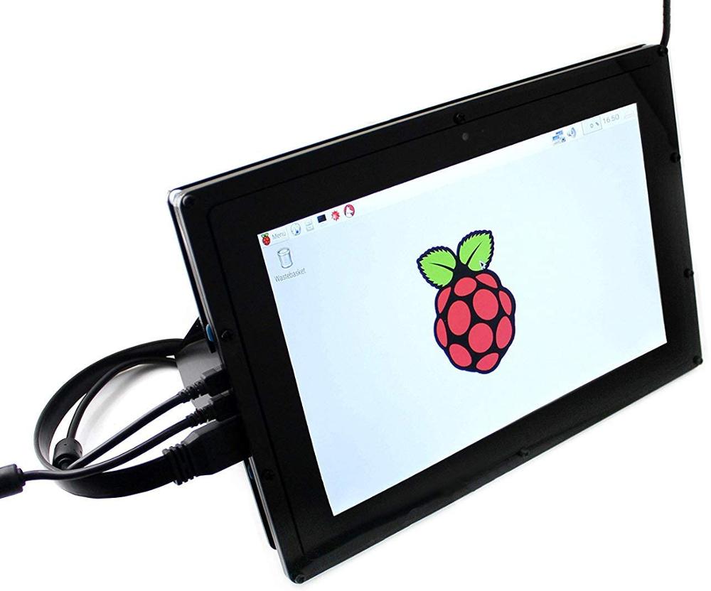 라즈베리 파이 3 B/2 B/B+/A+용 10.1인치  - Raspberry Pi 10.1 Inch Capacitive Touch Screen Ips 리뷰 및 가격