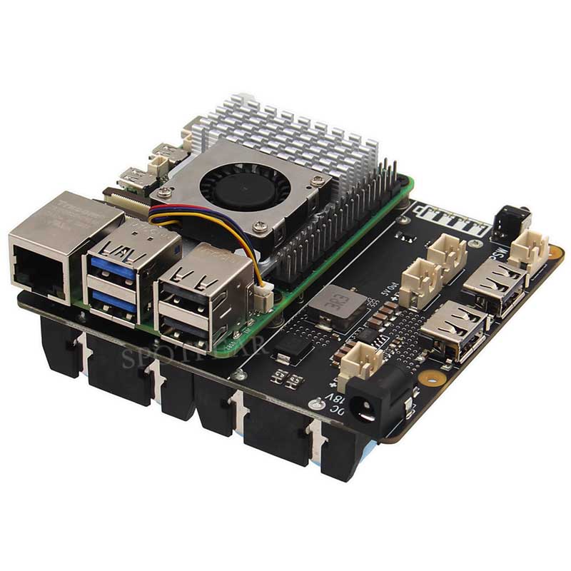 X1202 라즈베리 파이 5 UPS 보드 무정전 전원  - Raspberry Pi Uninterrupted Power Supply Ups 18650 리뷰 및 가격