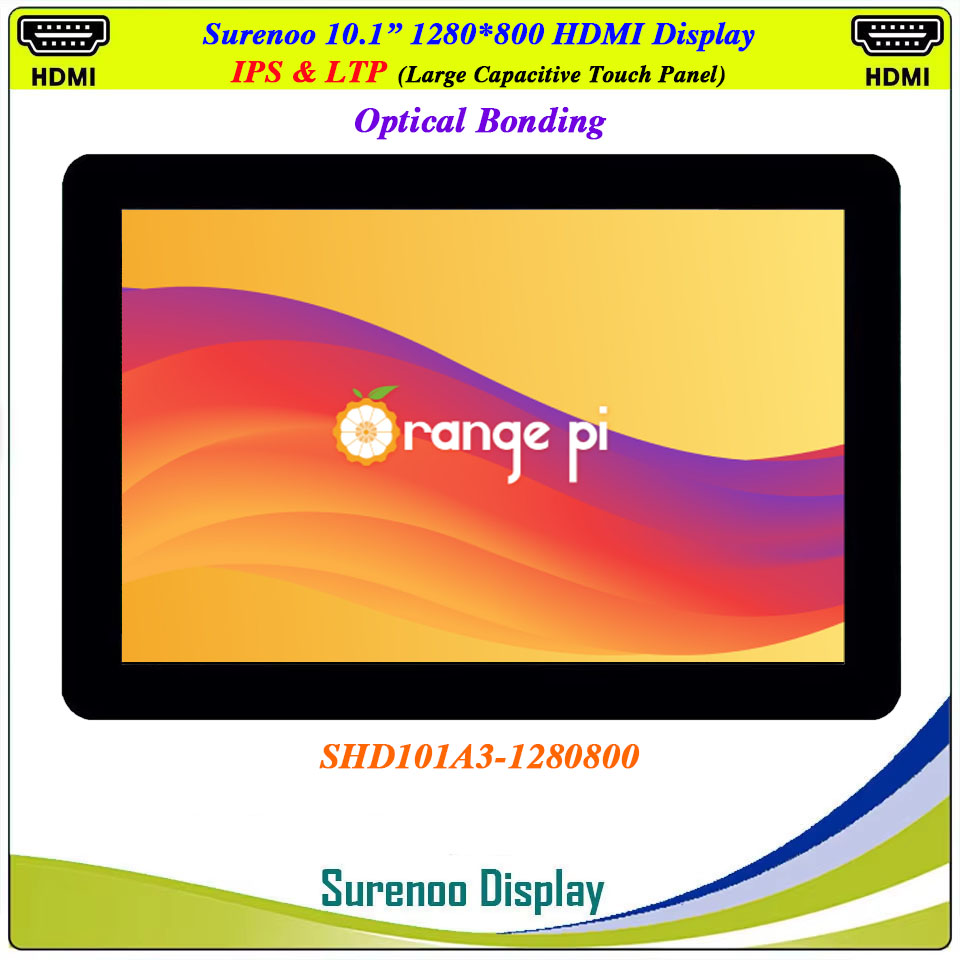 10.1인치 1280*800 HDMI 호환 LCD 모듈 - Raspberry Pi 10.1 Inch Capacitive Touch Screen Ips 리뷰 및 가격