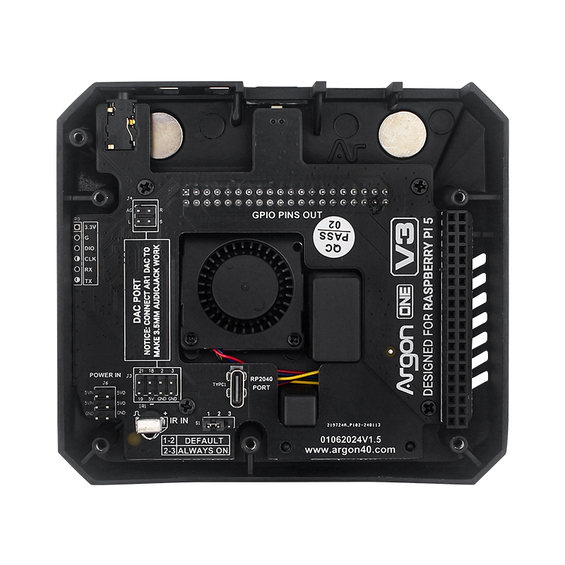아르곤 ONE V3 M.2 NVME 케이스, 알루미늄  - Argon One V3 M.2 Nvme Case 리뷰 및 가격