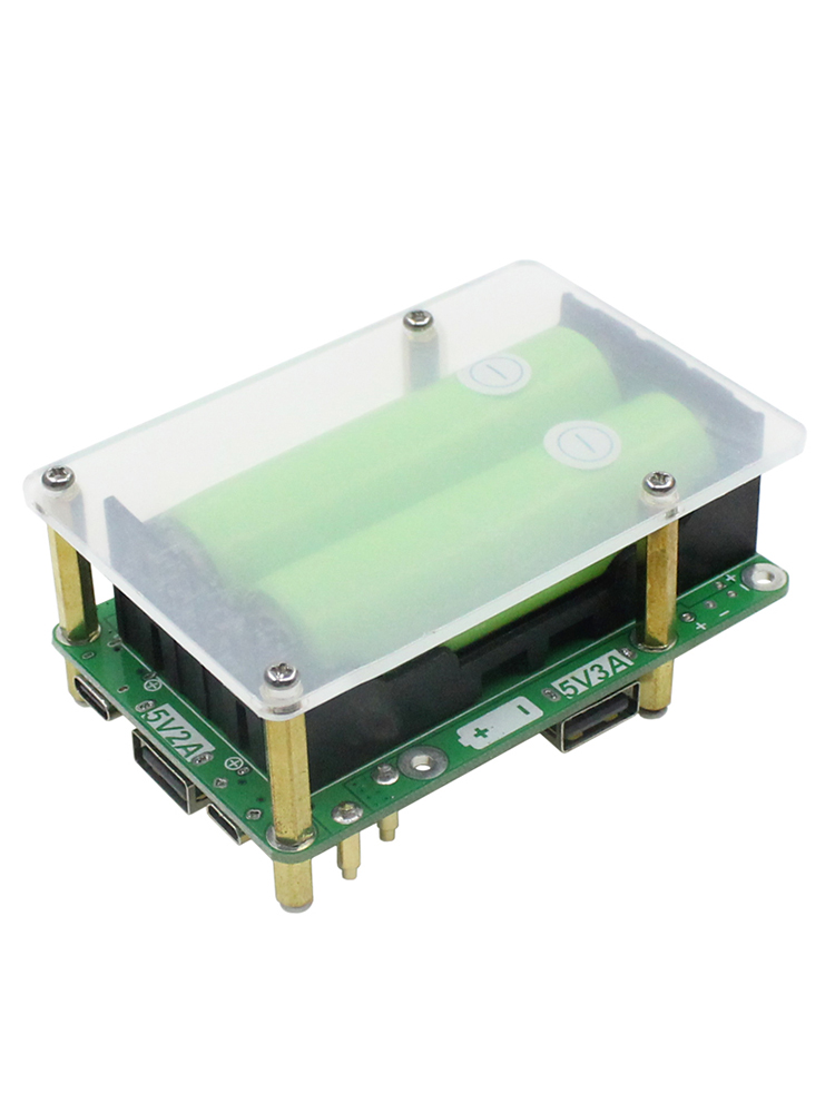 라즈베리 파이 4B 3B 18650 배터리 확장 보드  - Raspberry Pi Uninterrupted Power Supply Ups 18650 리뷰 및 가격