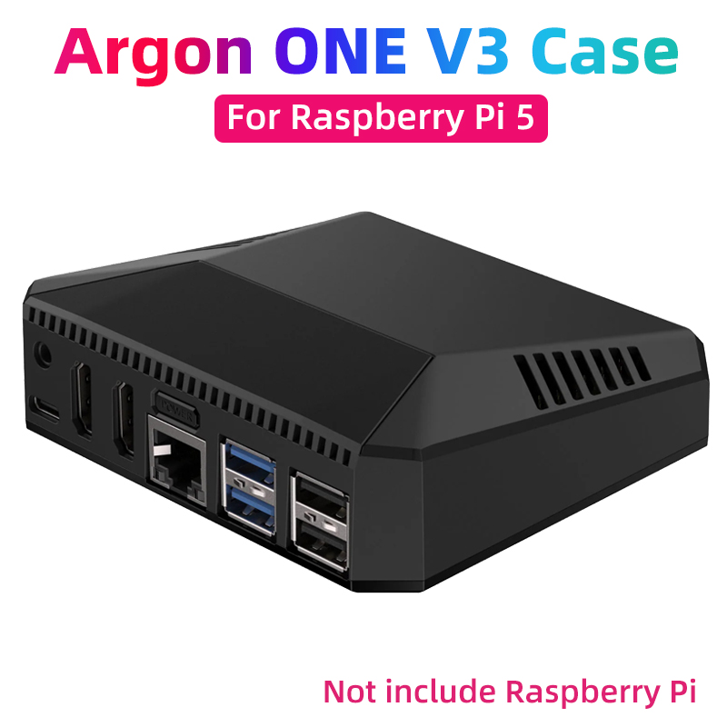 Raspberry Pi 5용 Argon ONE V3 케 - Argon One V3 M.2 Nvme Case 리뷰 및 가격
