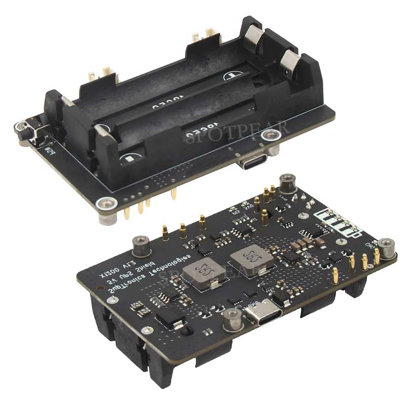 X1200 라즈베리 파이 5 UPS 보드 무정전 전원  - Raspberry Pi Uninterrupted Power Supply Ups 18650 리뷰 및 가격