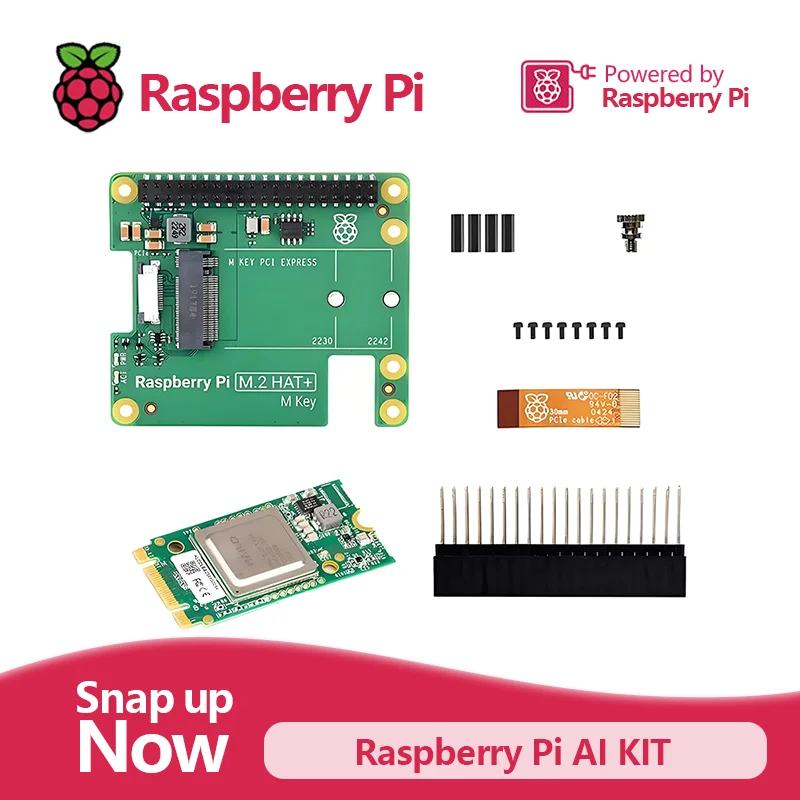 AeroPartsOfficial 라즈베리 파이 5 AI - Raspberry Pi Ai Kit Hailo-8L 리뷰 및 가격
