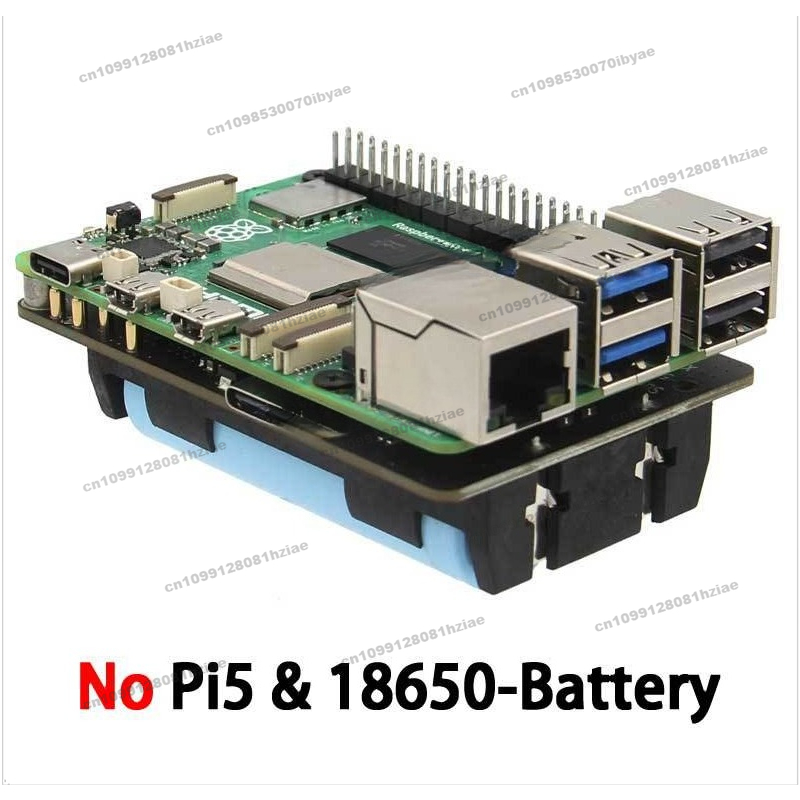 X1200 라즈베리 파이 5 UPS 전원 관리 확장 보 - Raspberry Pi Uninterrupted Power Supply Ups 18650 리뷰 및 가격