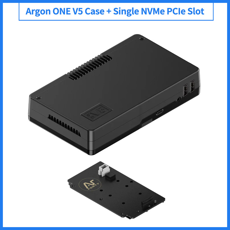 라즈베리 파이 5 아르곤 원 V5 M.2 케이스 싱글/ - Argon One V3 M.2 Nvme Case 리뷰 및 가격